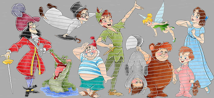 16oz Disney style-D-619